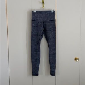 Lululemon Geo Pattern Leggings